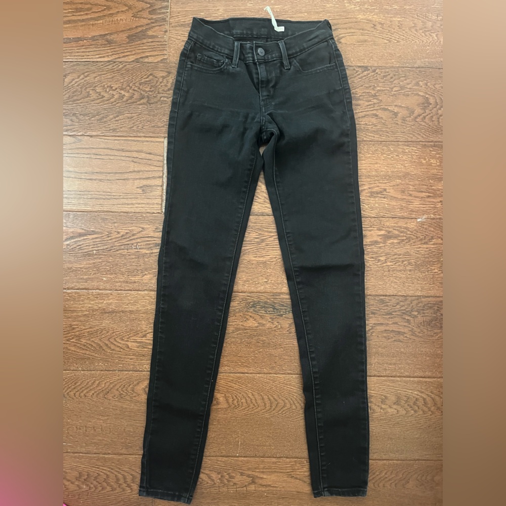 Black Levi’s Skinny Jeans